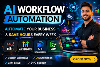 workflow automation, ai workflow automation, n8n workflow automation, ghl expert