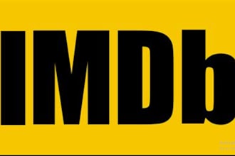 promote and boost your imdb movie, imdb page  with promotion