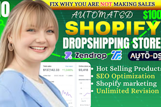 promote,create netherland shopify dropshipping store,  gym store, pet store