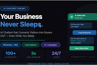 build a high converting ai chatbot that grows your business 24 7