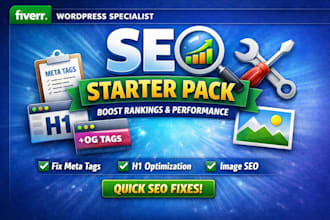 professionally audit and optimize your wordpress SEO