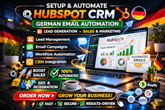 setup hubspot crm german hubspot email automation campaign hubspot integration