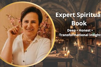 beta read your spiritual or self help book with deep emotional insight