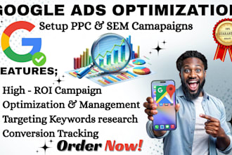 boost revenue with google ads management adwords PPC campaigns audit and SEM ga4