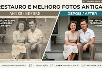 restore, repair, colorize and enhance your old photos
