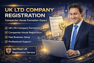 uk ltd formation company registration companies house charity setup