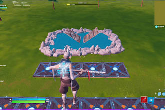 create professional 3d fortnite uefn maps using unreal engine that players love