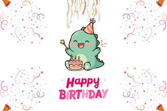 design creative custom birthday card