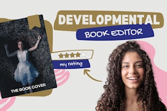 be your developmental editor, develpmentally edit your romantasy novel