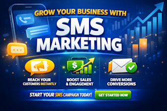 do SMS marketing and bulk text message promotion for business