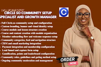 setup circle so circle so online course circle so membership site circle manager