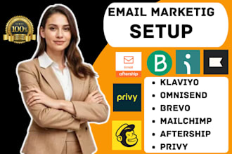 do klaviyo omnisend brevo mailchimp aftership privy trustwill shopifyflow