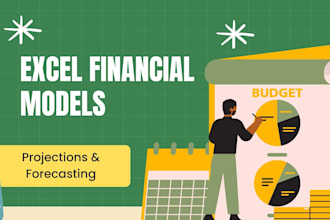 design professional financial models, forecasts and valuation reports
