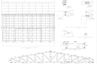 draw professional 2d structural details and reinforcement plans in autocad