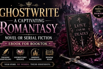 ghostwrite a captivating romantasy novel pdf lead magnet writing