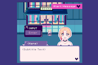 create a pixel art character