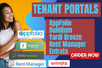 setup appfolio buildium yardi breeze rent manager eentrata tenant portals innago