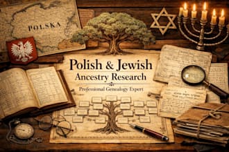 trace your poland and jewish family tree ancestry genealogy and lineage records