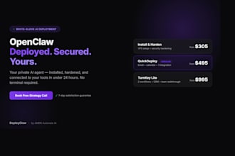 deploy and configure openclaw ai agent on your server