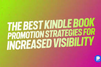 do book promotion, amazon kdp, amazon ebook promotion