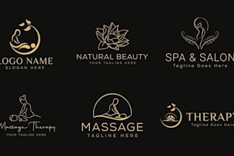 massage spa massage therapy yoga logo massage flyer massage therapy website