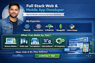 build a website and application