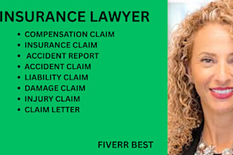 help manage accident disputes, insurance claims, damages, and compensation