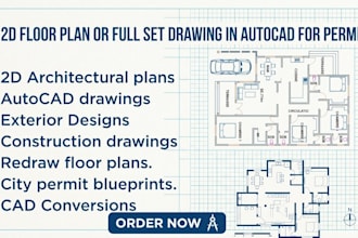 michigan north alaska ohio autocad 2d architectural drawing, building plan