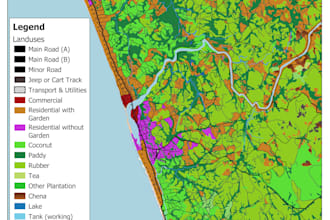 do spatial analysis and gis mapping