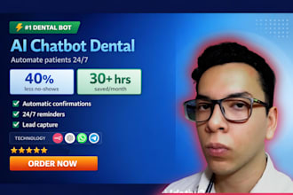 build whatsapp ai chatbot for dental clinics and appointments