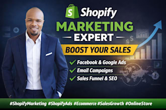 do shopify marketing to grow your store sales fast