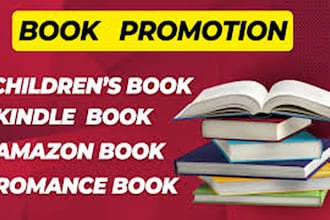 do book promotion, amazon kdp, amazon ebook promotion