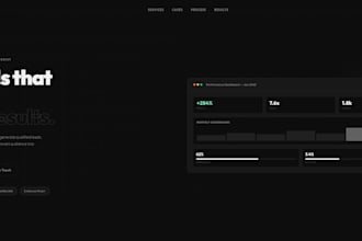 develop a professional custom portfolio using vue js
