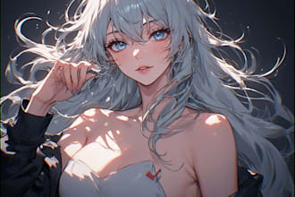 draw anime manga illustration