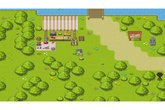 create a custom tiled map, tileset, tiles using tiled editor, rpg maker mv or mz