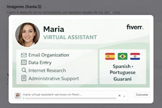 be your virtual assistant for email and admin tasks