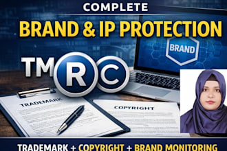 safeguard your brand with trademark registration service