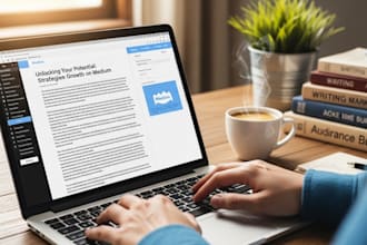 craft high quality medium articles to grow your audience and authority