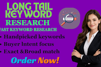 do long tail keyword research with low competition