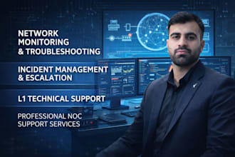 monitor your network and fix connectivity issues