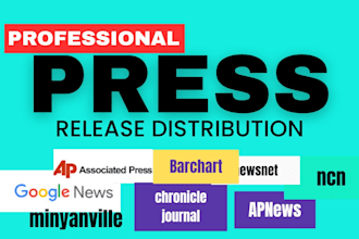 do press release distribution in 24hrs