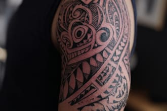 tribal tattoo design contact me for tribal tattoo