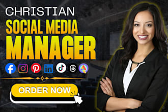 social media manager church marketing church social media christian content
