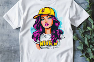 do creative and modern t shirt design