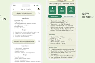 redesign your mobile app or website for better UX