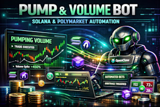 develop solana crypto trading bot for automated trading