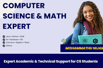 provide expert tutoring and help in computer science subjects