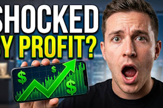 create viral finance and cash cow thumbnails that get clicks