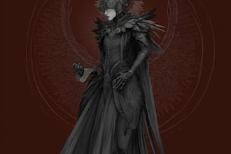 design creepy and unique horror characters