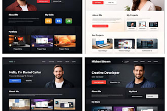 develop a professional portfolio